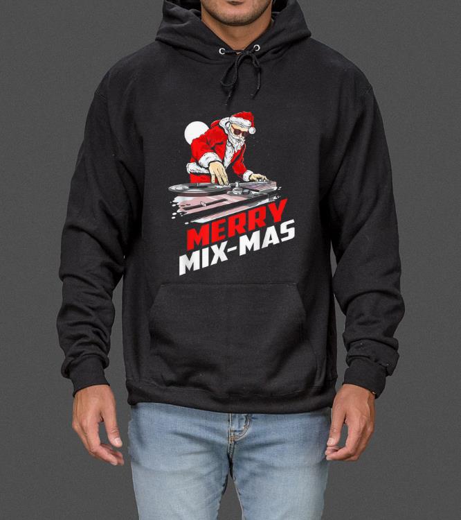 Hot Funny Merry Mix-mas Ugly Apparel Santa Christmas sweater