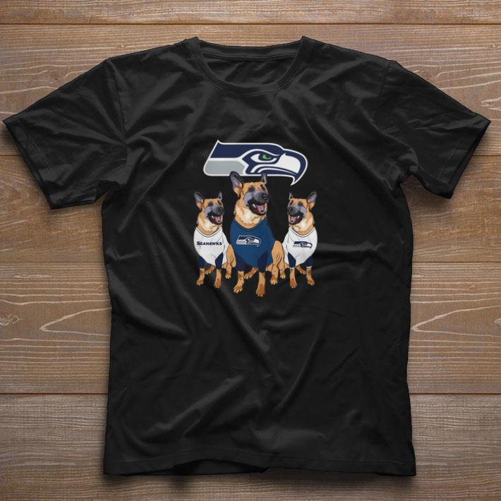 Hot German Shepherd Seattle Seahawks shirt Hot German Shepherd Seattle Seahawks shirt 1