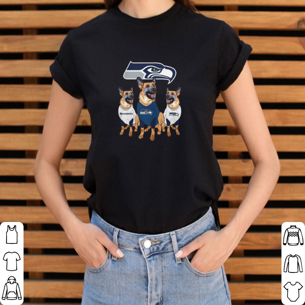 Hot German Shepherd Seattle Seahawks shirt 2 Hot German Shepherd Seattle Seahawks shirt 3