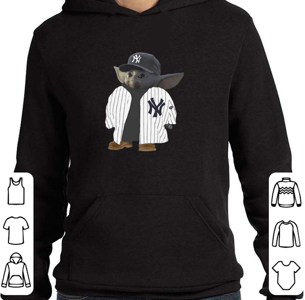 Hot New York Yankees Baby Yoda shirt 5 Hot New York Yankees Baby Yoda shirt