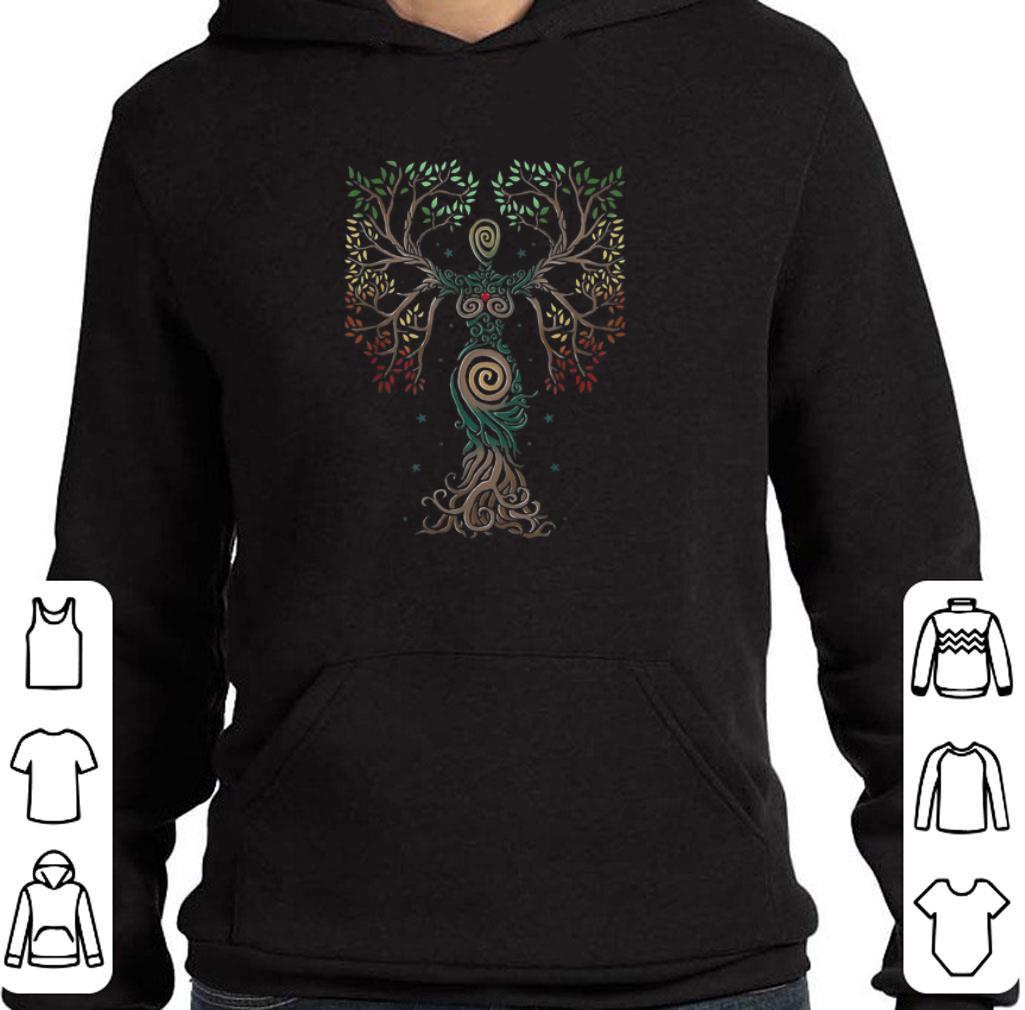 Hot Tree of Life Mother Nature shirt