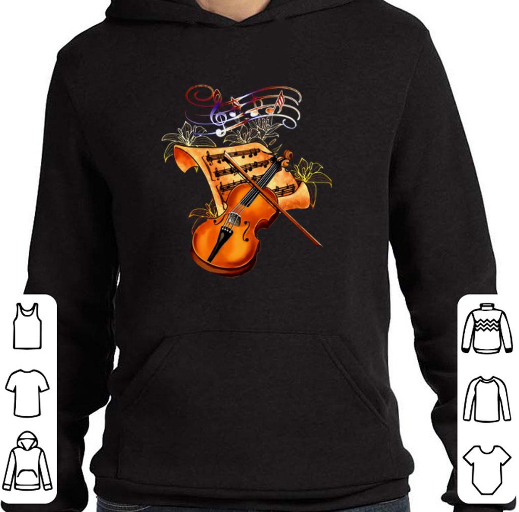 Hot Violin Unique Violon Music Note shirt 5 Hot Violin Unique Violon Music Note shirt