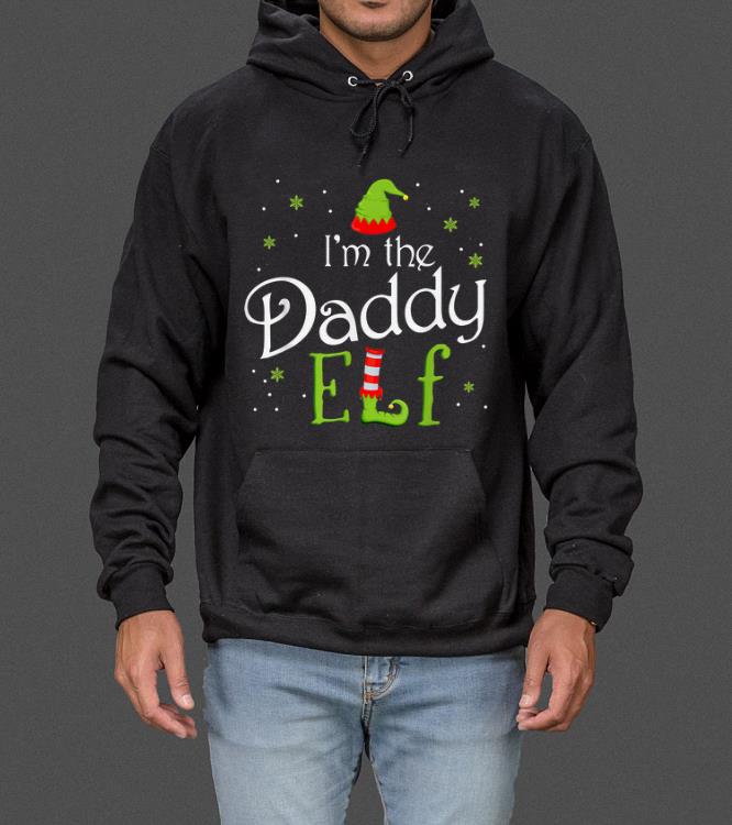 I'm The Daddy Elf Funny Group Matching Family Xmas Gift sweater