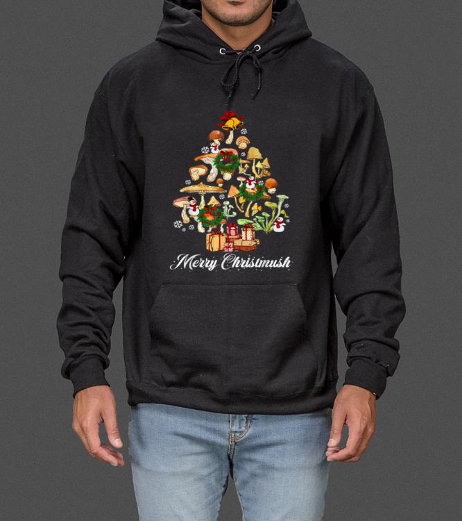 Mushroom Christmas Tree Merry Christmas mushroom garden Xmas sweater