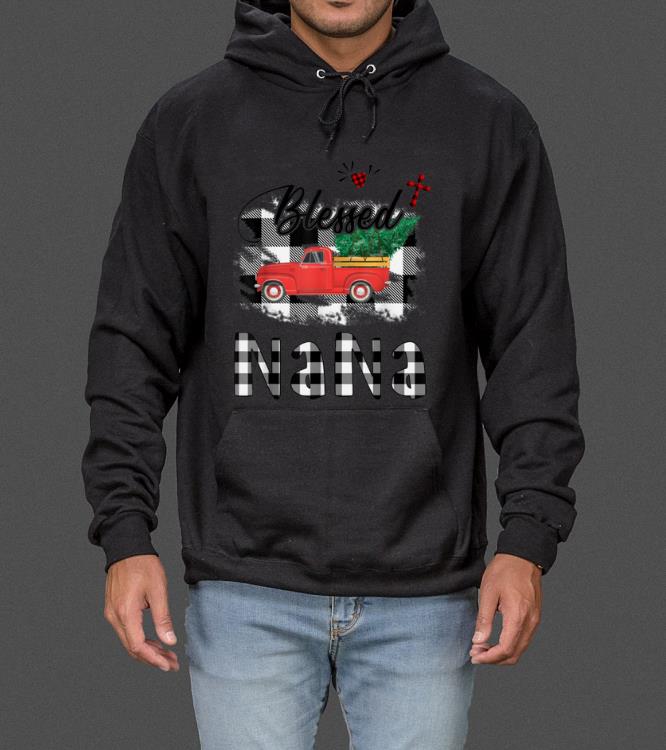Nice Blessed Nana Christmas Tree Truck For Xmas sweater
