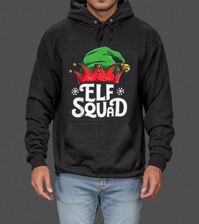 Nice Elf Squad Christmas Elves Family Matching Pajamas sweater