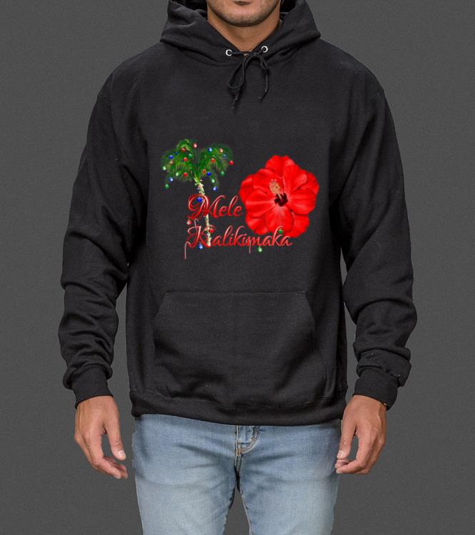 Nice Mele Kalikimaka Hawaiian Christmas sweater