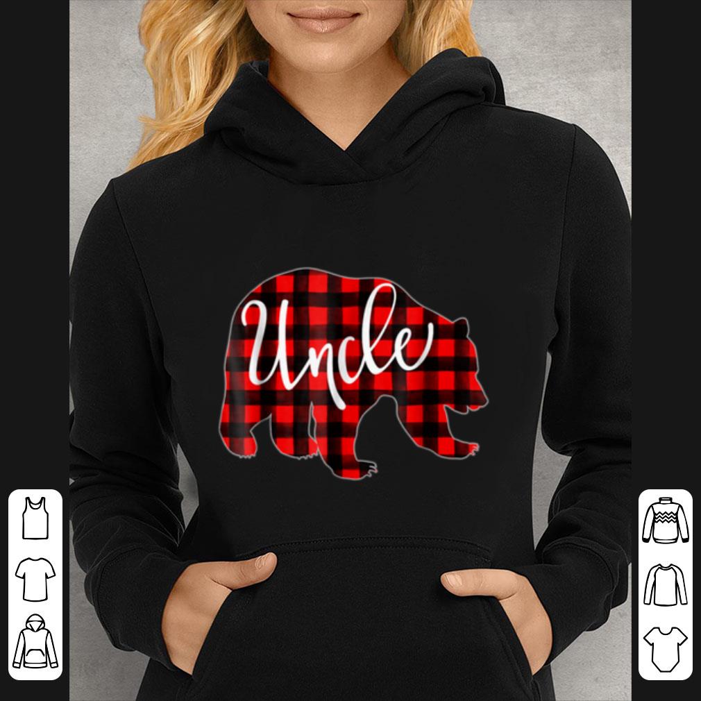 Nice Mens Red Plaid Uncle Bear Matching Pajama Family Buffalo sweater 2 Nice Mens Red Plaid Uncle Bear Matching Pajama Family Buffalo sweater 3