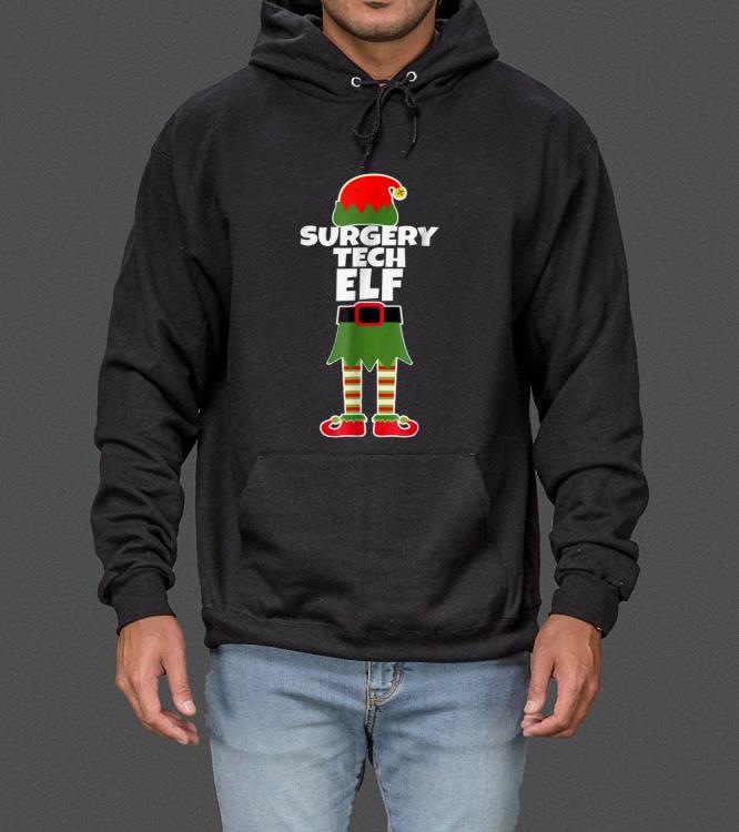 Nice Surgery Tech ELF Christmas Surgical OR Technologist sweater