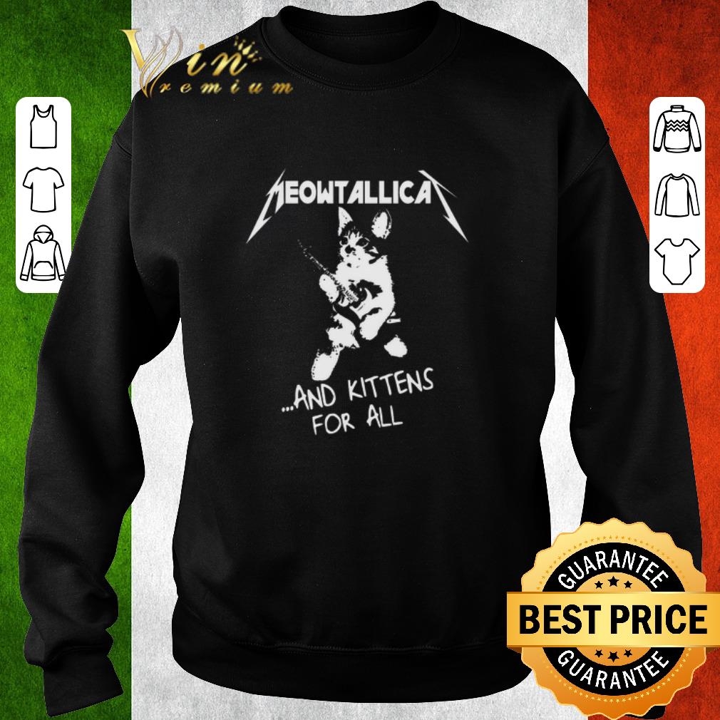 meowtallica shirt