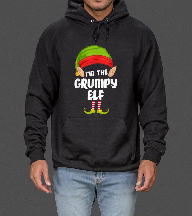 Official Funny Grumpy Elf Matching Family Group PJ Christmas sweater