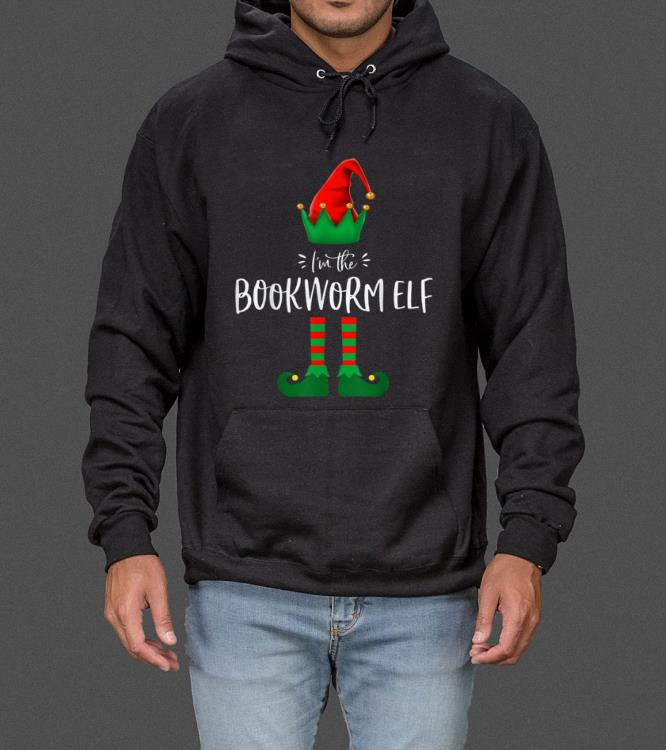 Official I'm The Bookworm Elf Funny Matching Family Group Christmas sweater