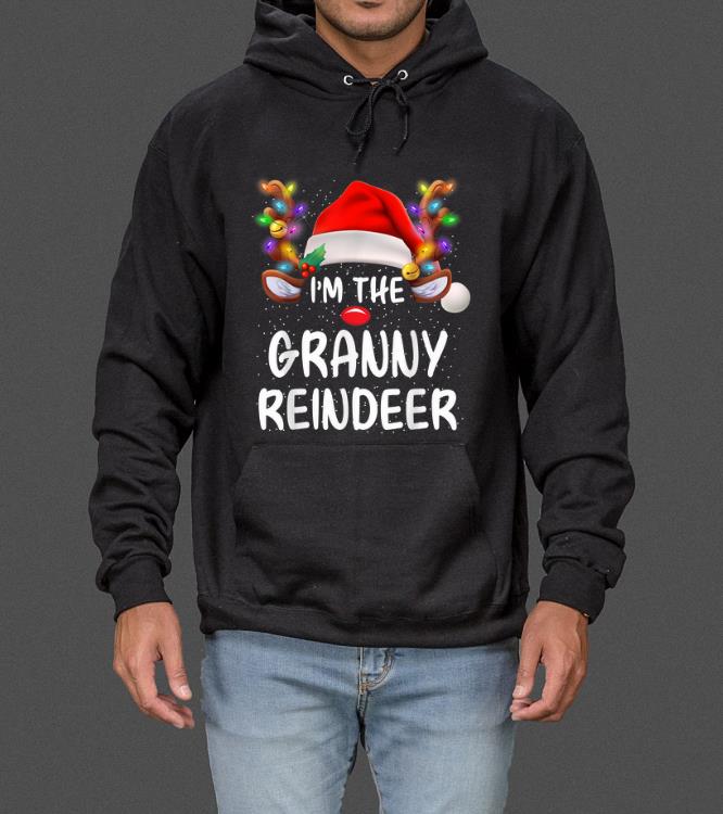 Official I'm The Granny Reindeer Matching Family Christmas Funny Gift sweater