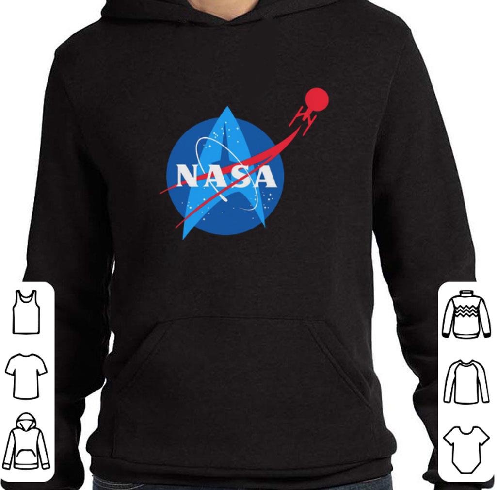 Official NASA Spaceship Spacewalk shirt