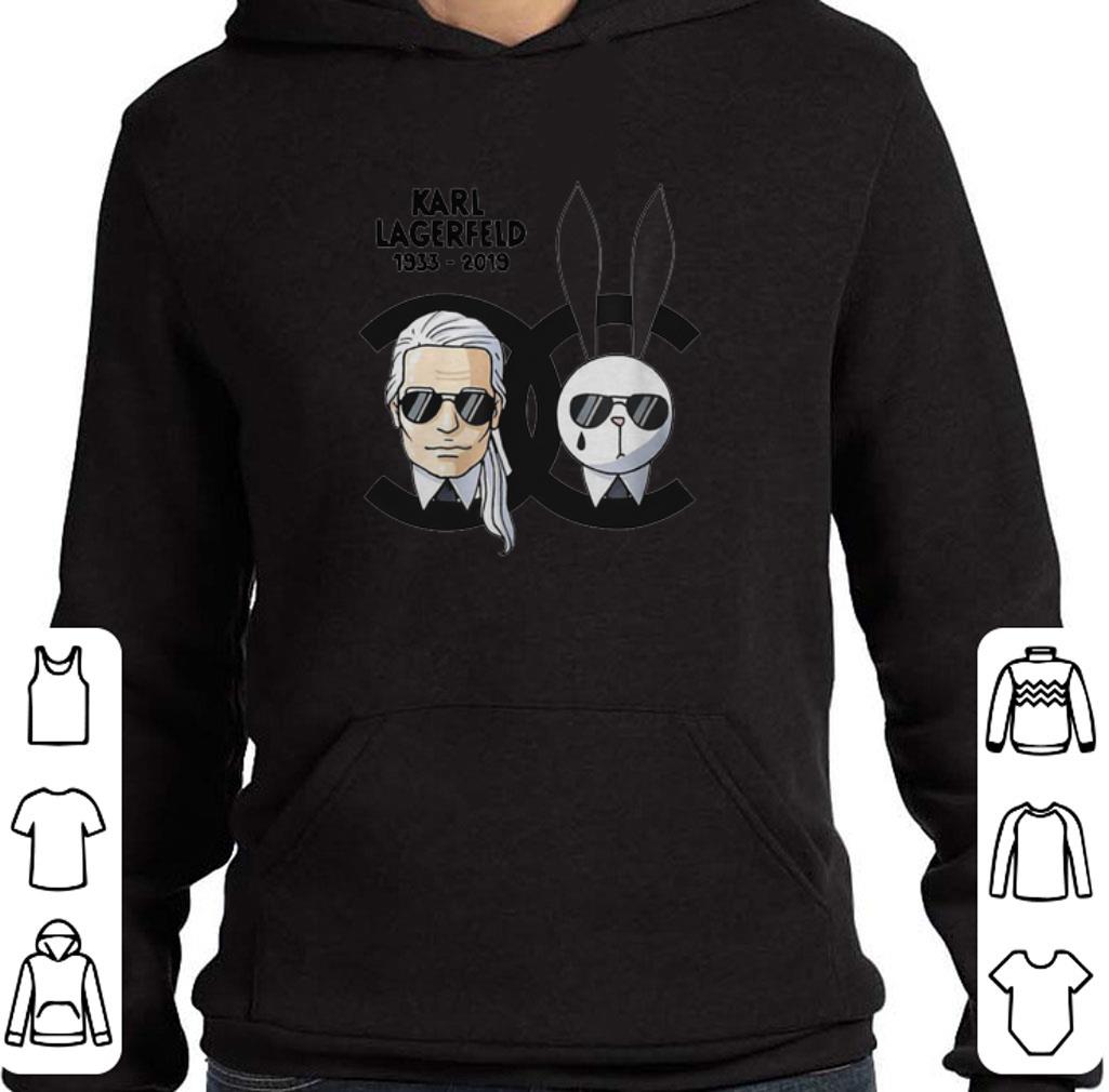 Official RIP Karl Lagerfeld Rest in Peace 1933-2019 Chanel shirt