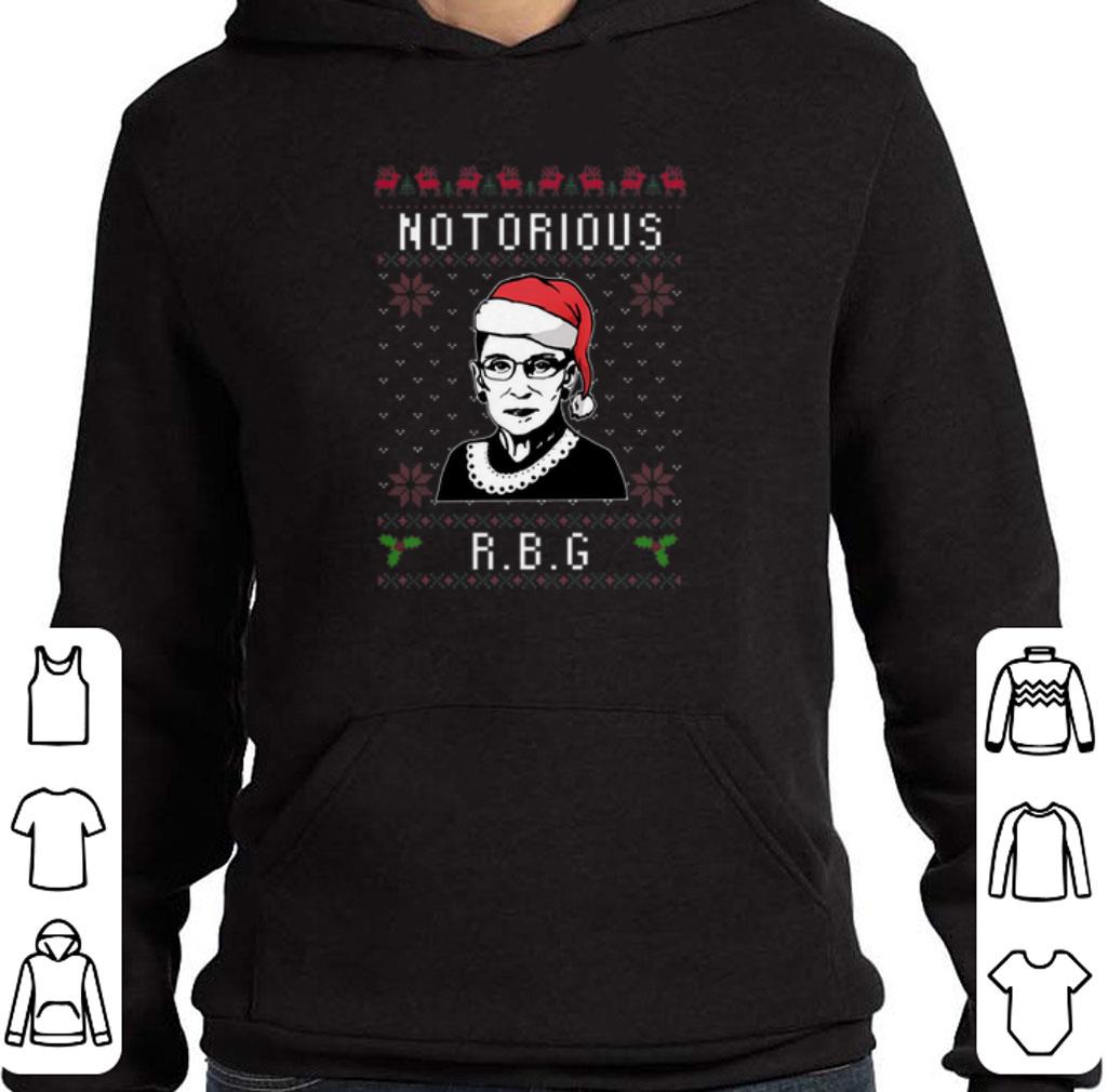 Official Ruth Bader Ginsburg Notorious RBG Ugly Christmas shirt 5 Official Ruth Bader Ginsburg Notorious RBG Ugly Christmas shirt