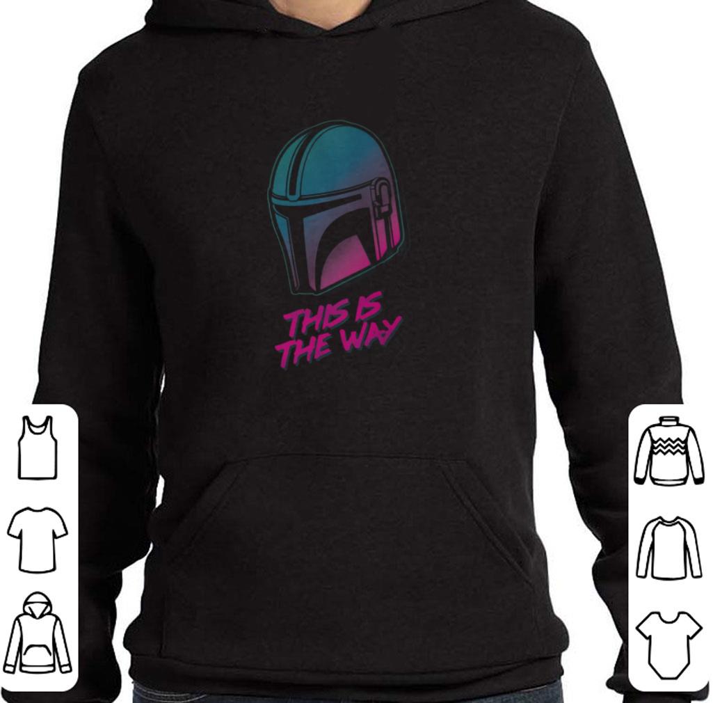 Official The Mandalorian this is the way retro shirt
