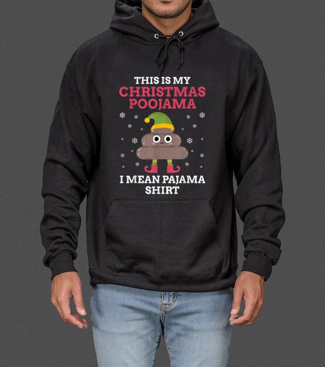 Official This Is My Christmas Poojama I Mean Pajama Funny Xmas sweater