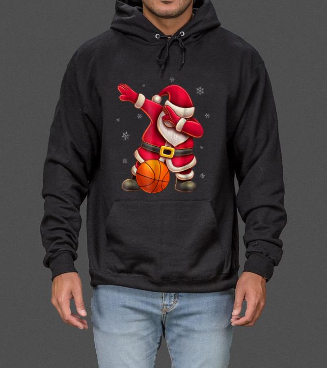 Original Basketball Dabbing Santa - Santa Dab Christmas sweater