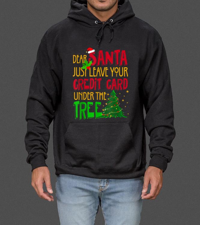 Premium Dear Santa Funny Christmas sweater