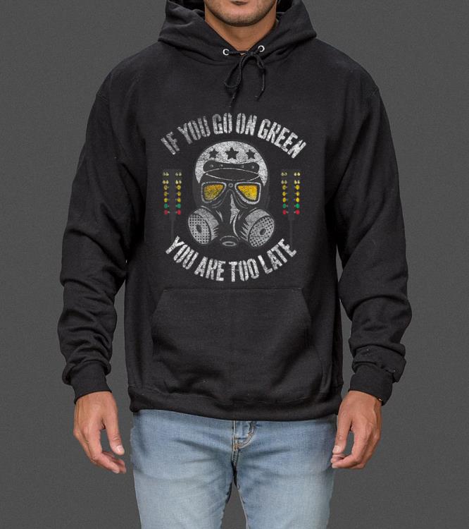 Premium Dragstrip Drag Racing Christmas Tree sweater