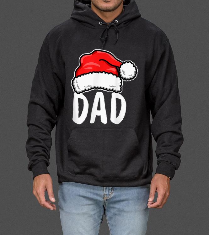 Premium Mens Dad Hat Santa Matching Family Christmas Pajama Father Gifts sweater