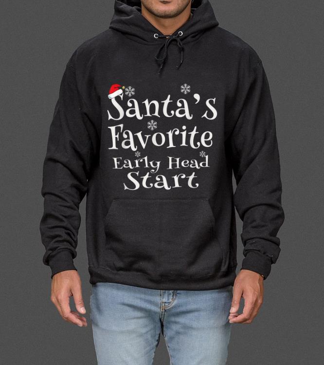 Premium Santa's Favorite Early Head Start Christmas Funny Gift sweater