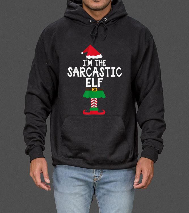 Pretty I'm The Sarcastic Elf Christmas Family Elf Costume sweater