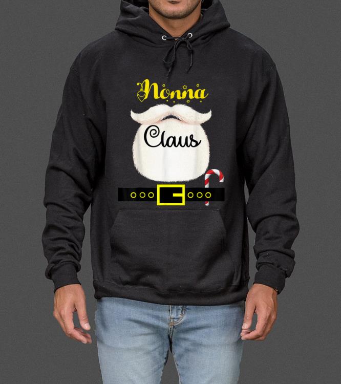 Pretty Nonna Claus - Funny Holiday Christmas Gift Tee sweater