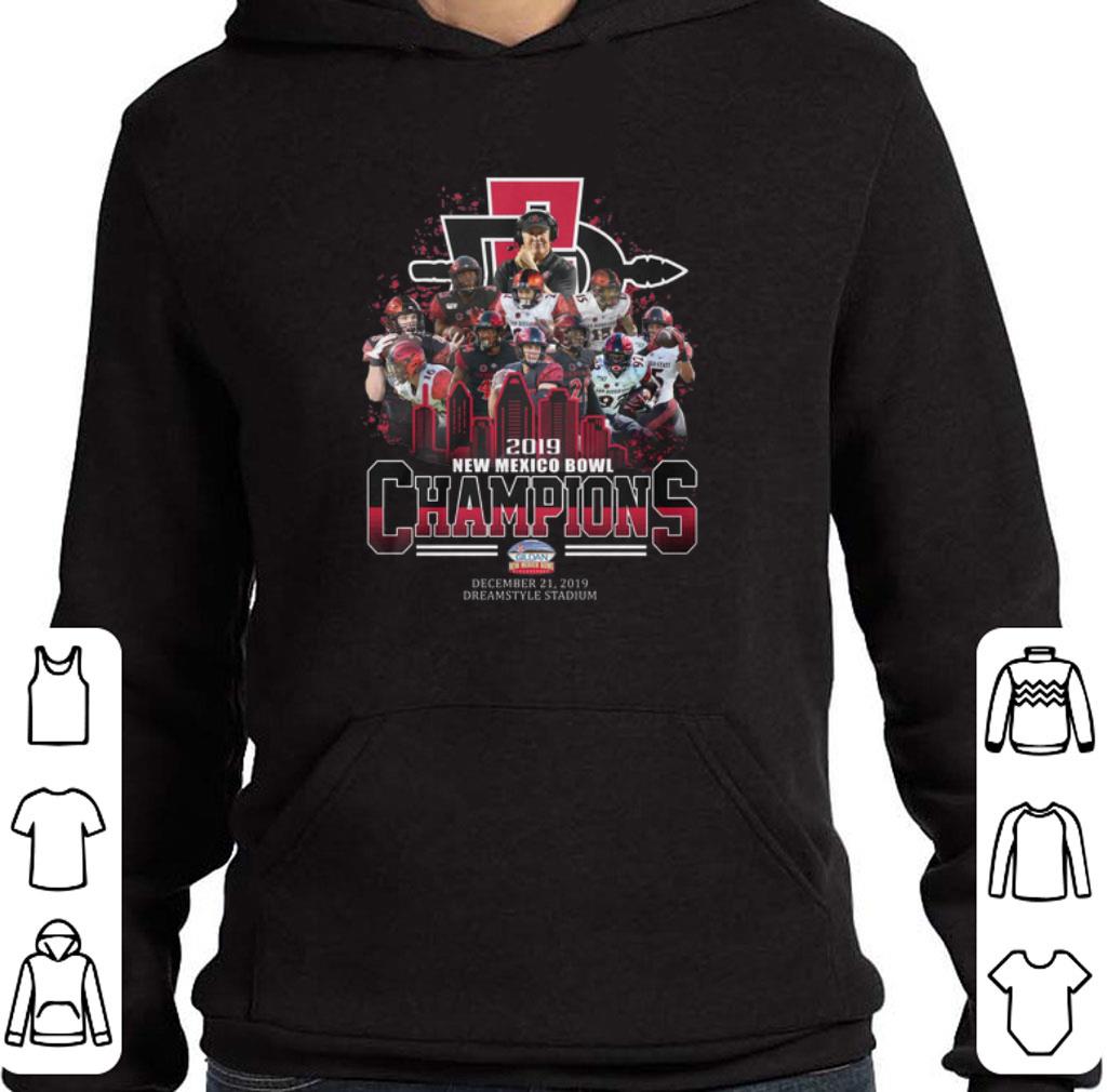San Diego State Aztecs 2019 New Mexico Bowl Champions shirt
