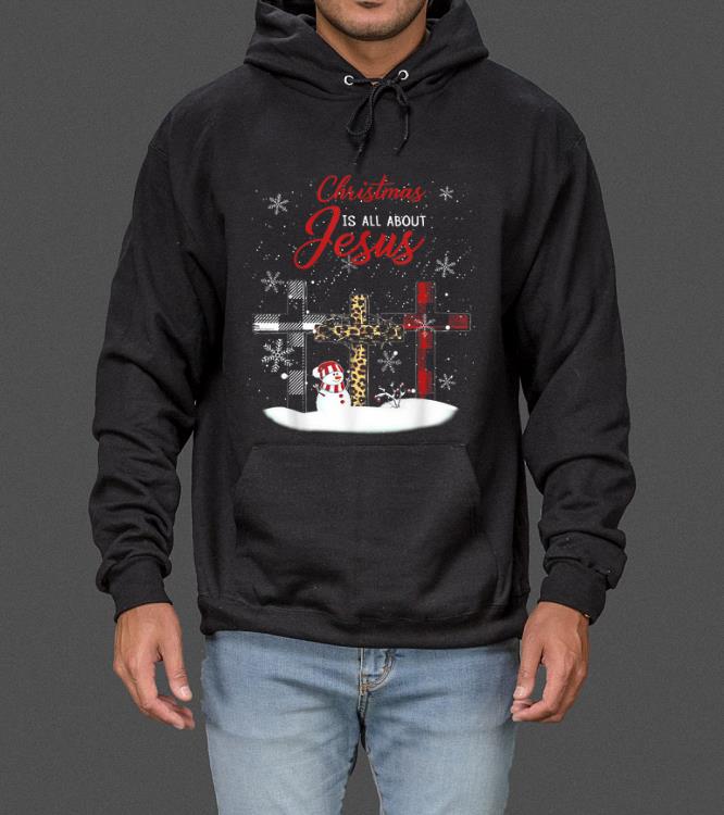Top Christmas Is All About Jesus sweater