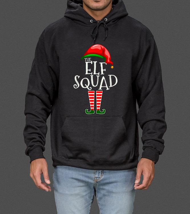 Top Elf Squad Christmas Family Matching X-MAS Group Funny Womens sweater