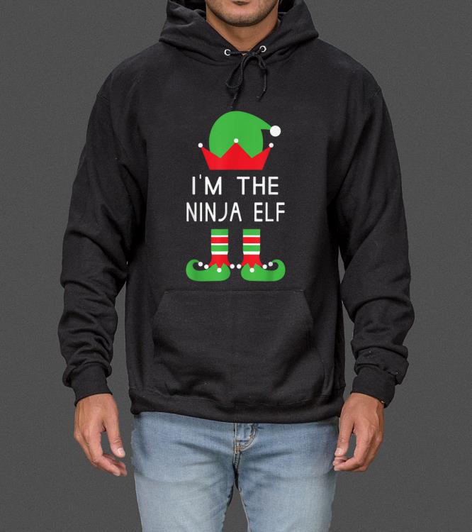 Top I'm The Ninja Elf Funny Christmas Matching Group Family sweater