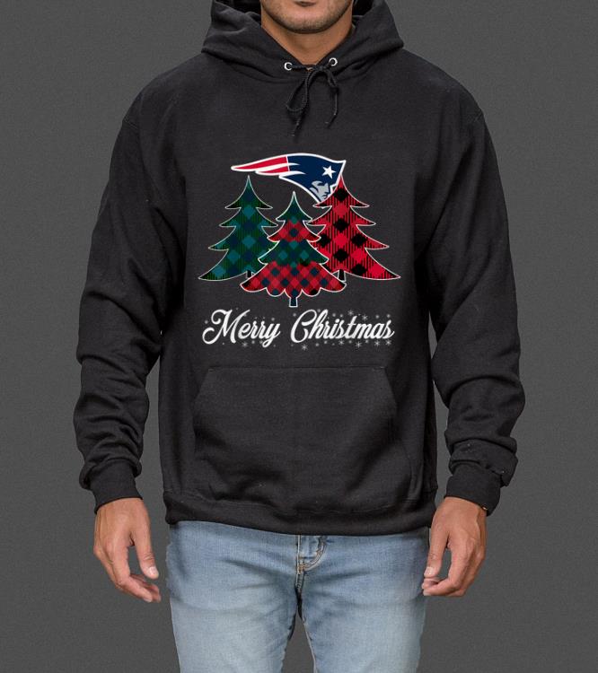 Top Merry Christmas Tree Football Team NewEngland-Patriot Fan sweater