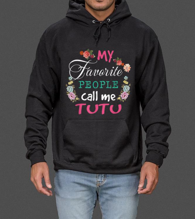 Top My Favorite People Call Me Tutu Christmas Gifts sweater