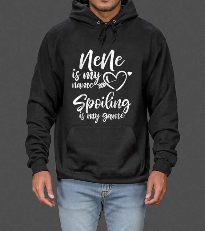 Top Nene Is My Name Spoiling Is My Game Christmas Gift sweater