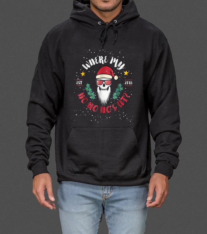 Where My Hos At Christmas sweater