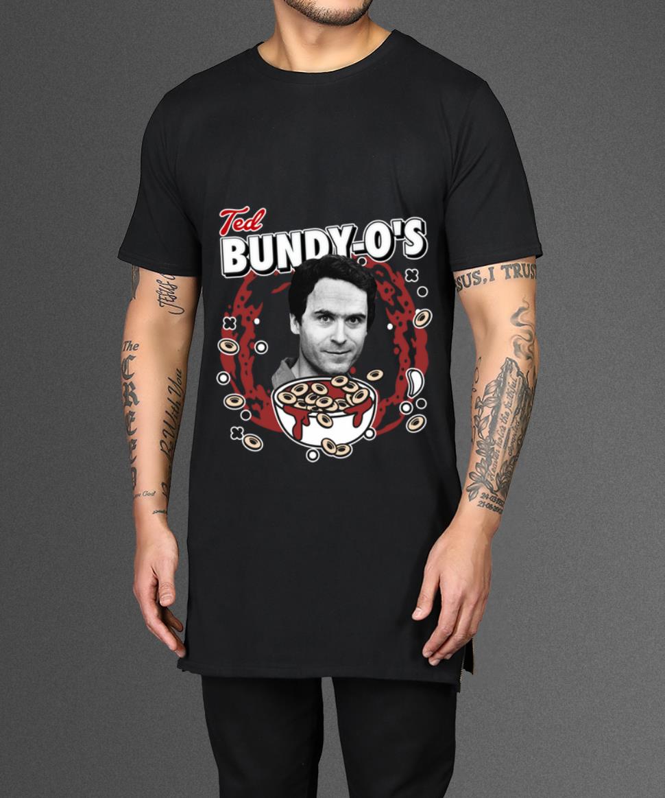 Official Ted Bundy-o's Cereal Killer shirt 1 Official Ted Bundy-o's Cereal Killer shirt 2