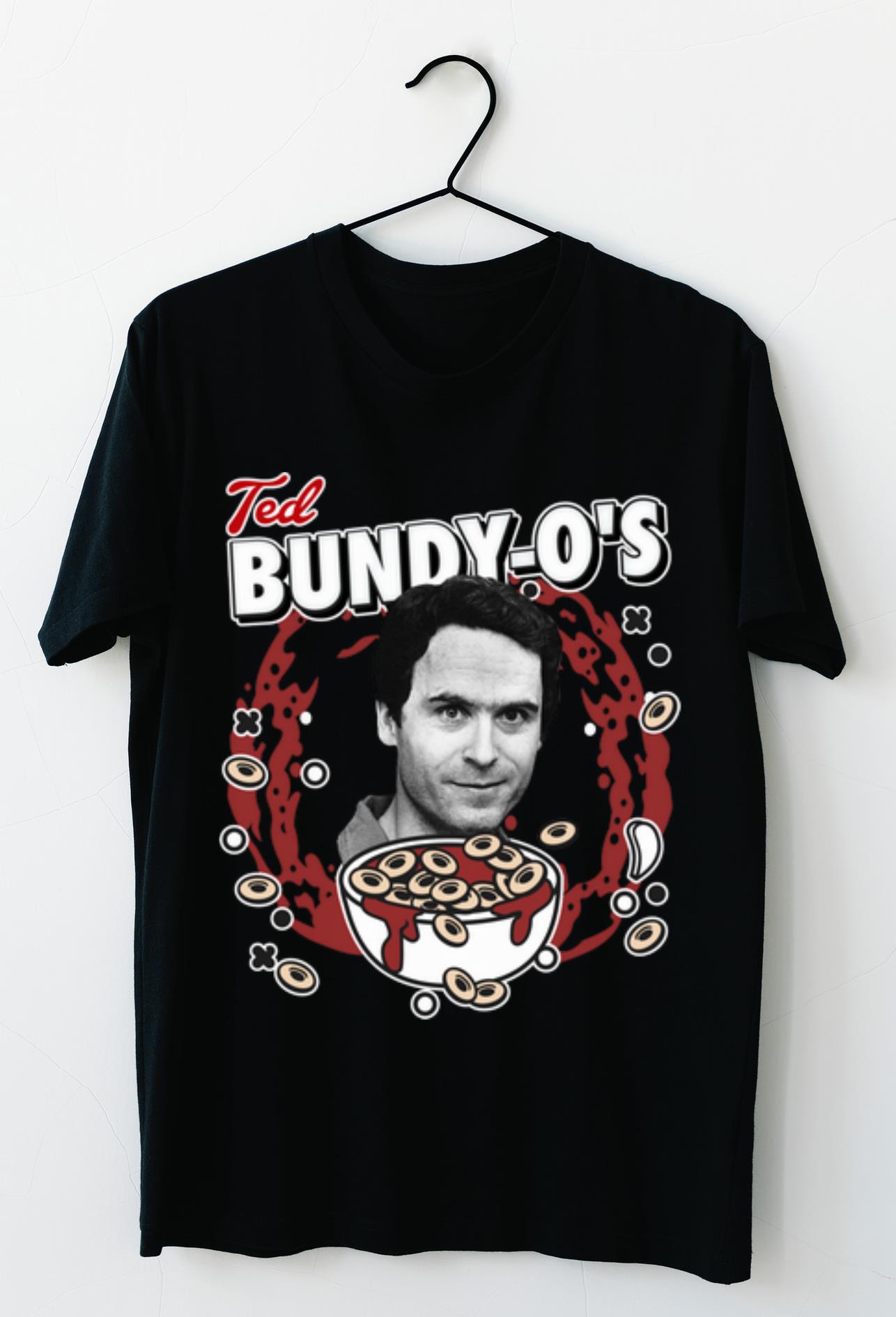 Official Ted Bundy-o's Cereal Killer shirt 2 Official Ted Bundy-o's Cereal Killer shirt 3