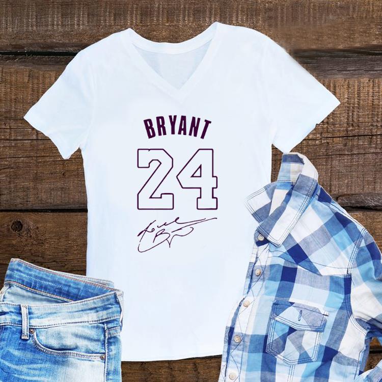 24 Bryant signature shirt