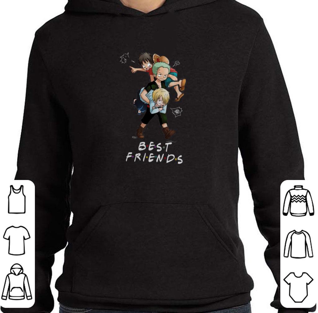 Awesome Best Friends Monkey D. Luffy Roronoa Zoro Sanji One Piece shirt 5 Awesome Best Friends Monkey D. Luffy Roronoa Zoro Sanji One Piece shirt