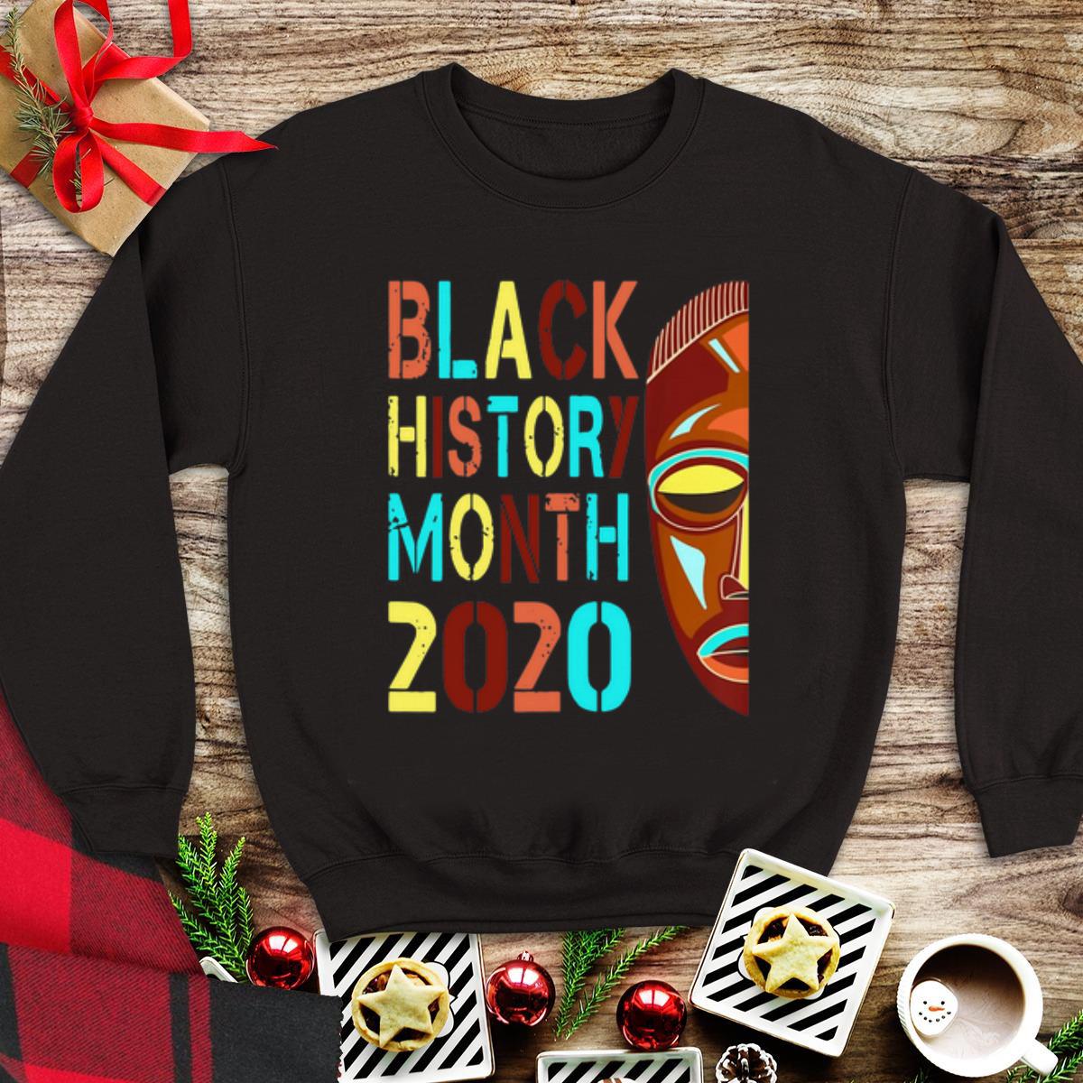 Awesome Black History Month African American Woman Afro Pride shirt