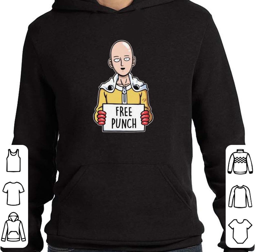 Awesome Free Punch One Punch Man 2020 shirt