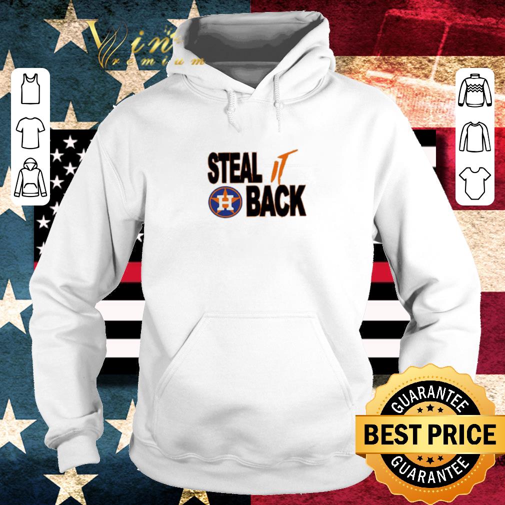 Awesome Houston Astros Logo Steal It Back shirt
