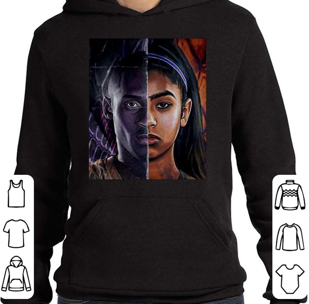 Awesome Kobe Bryant And Daughter Face shirt