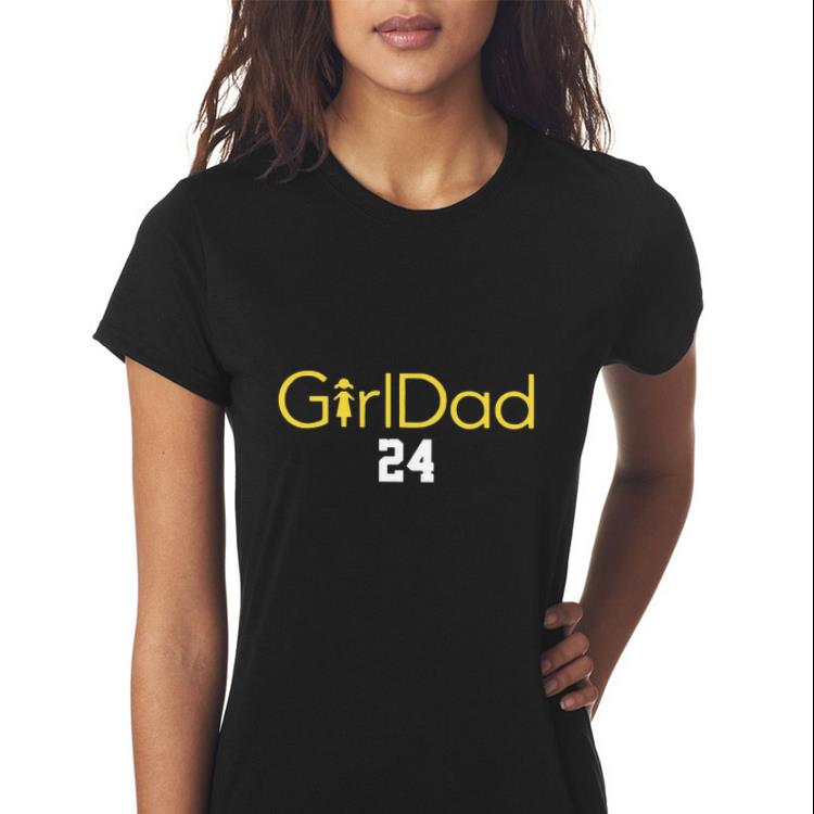 Awesome Kobe Bryant Girldad 24 shirt 2 Awesome Kobe Bryant Girldad 24 shirt 3