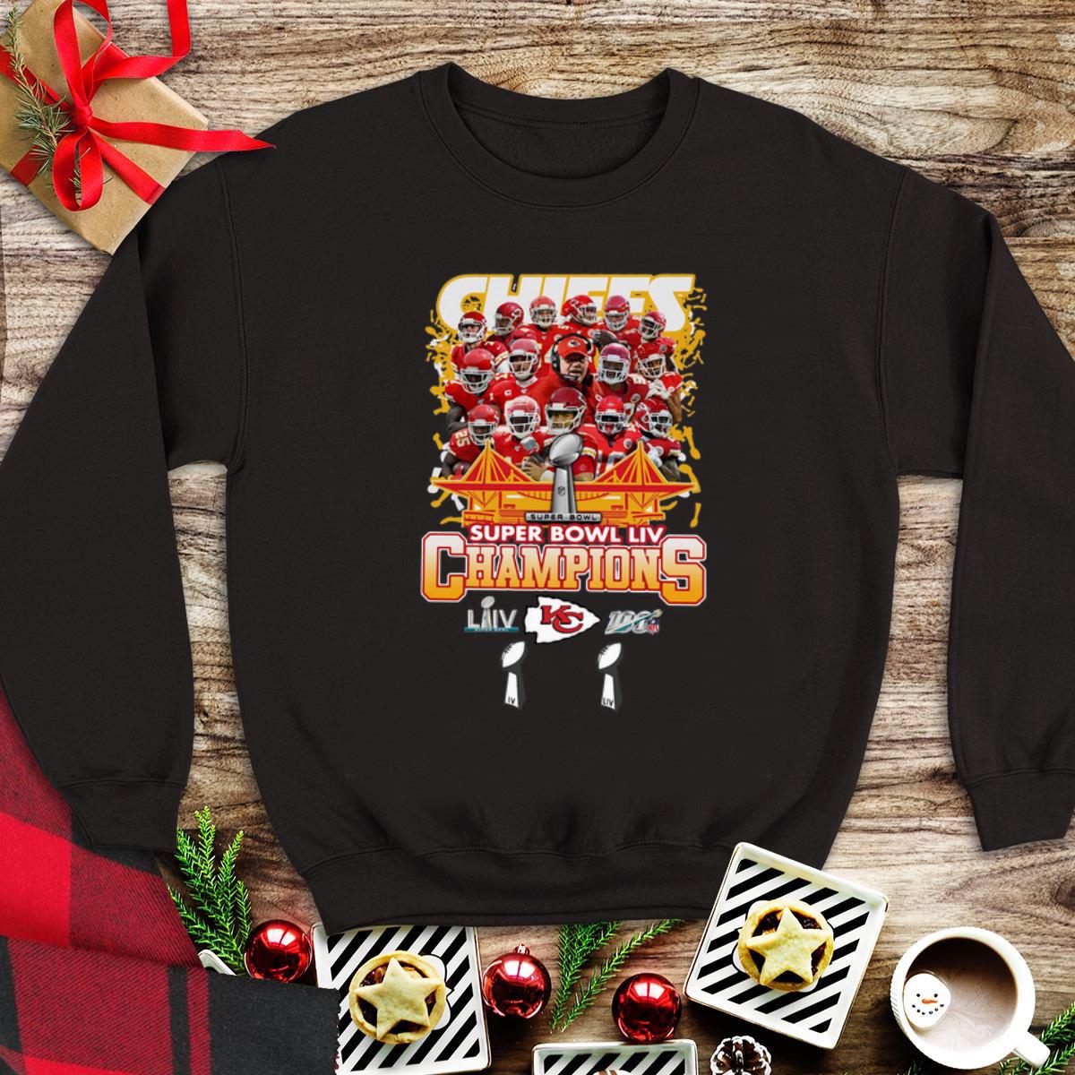 Chiefs Super Bowl LIV Champs shirt