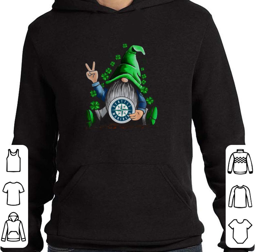 Funny MLB Gnomes Lucky hug Seattle Mariners Baseball shirt