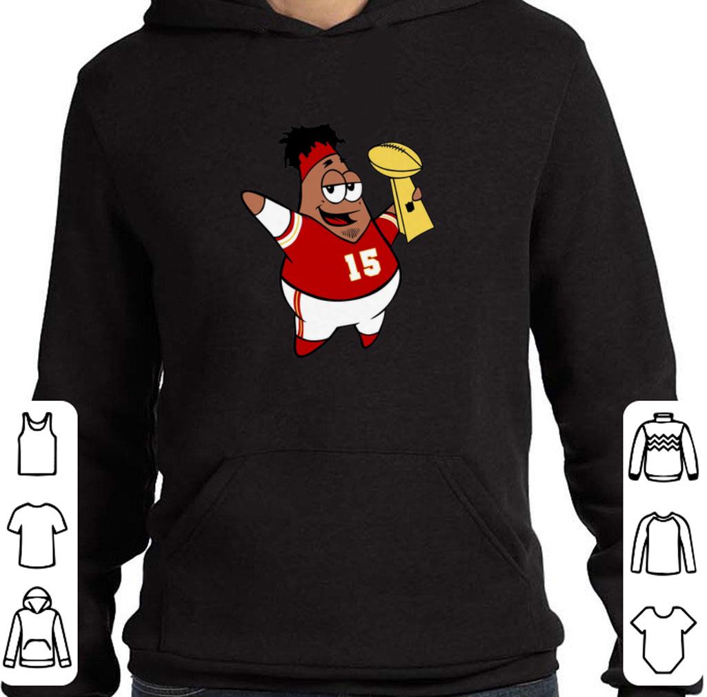 Funny Patrick Star Mahomes Kansas City Chiefs Super Bowl Champions shirt