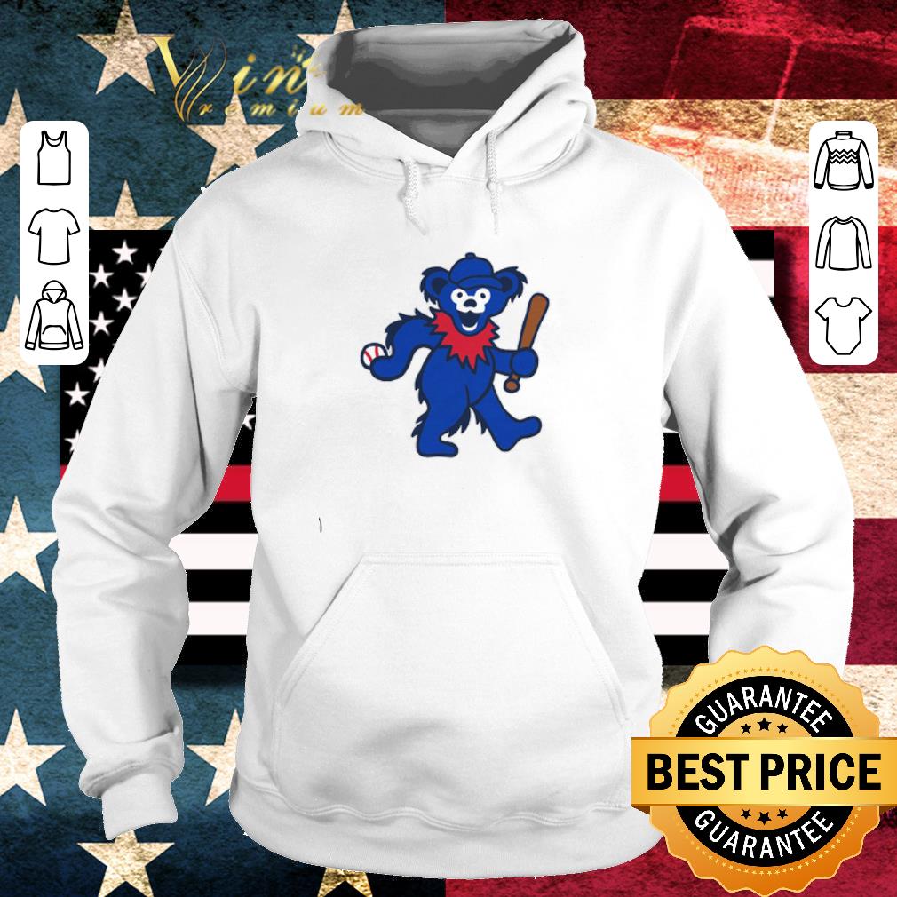 Grateful Dead Dancing Bear Baseball shirt 5 Grateful Dead Dancing Bear Baseball shirt